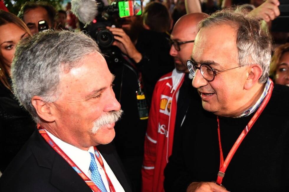 Foto zur News: Im Laufe der Jahre hat Ferrari immer wieder mit einem Ausstieg aus der Formel 1 gedroht - Trotzdem fährt die Scuderia bis heute in der Königsklasse ...