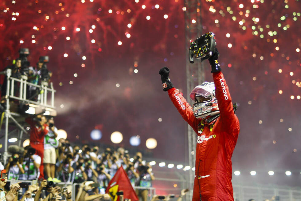 Foto zur News: Nach sechs Jahren verlässt Sebastian Vettel die Scuderia Ferrari: Ein Blick zurück auf die High- aber auch Lowlights der Partnerschaft (2015 bis 2019)