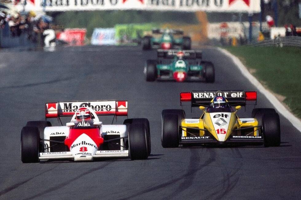 Foto zur News: Der dreimalige Formel-1-Weltmeister Niki Lauda nennt den Portugal-Grand-Prix 1984 als das Rennen seines Lebens - hier ist seine Begründung!