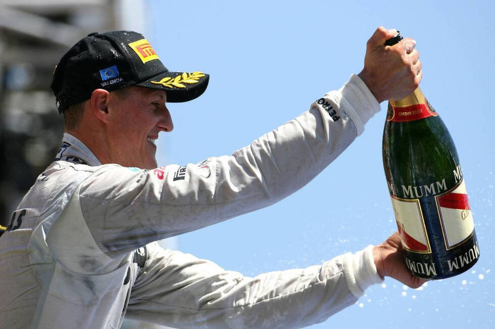 Foto zur News: Michael Schumachers zweite Ära in der Formel 1: Rückblick auf sein Comeback bei den Silberpfeilen