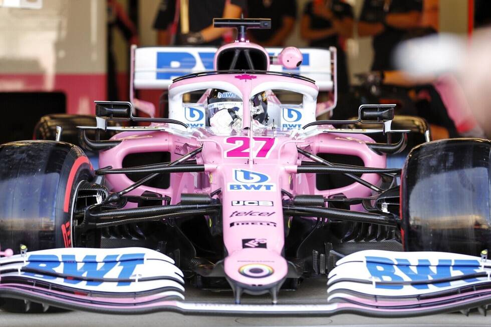 Foto zur News: Nico Hülkenberg ist wieder da! Und hier sind die Bilder zu seinem Formel-1-Comeback bei Racing Point anstelle von Sergio Perez!