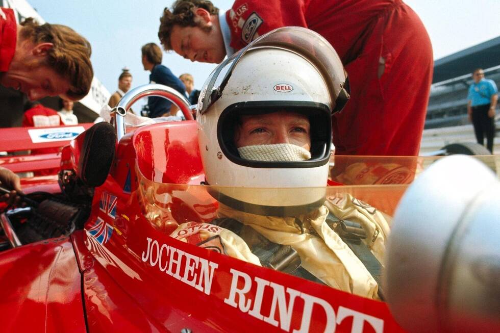 Foto zur News: Zum Todestag von Jochen Rindt blicken wir in Bildern auf die außergewöhnliche Karriere des Formel-1-Fahrers zurück, der 1970 in Monza sein Leben verlor