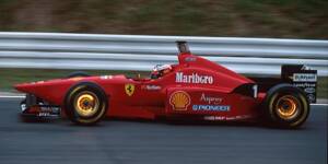 Foto zur News: Fotostrecke: 1950-2020: Ferrari-Farben im Wandel