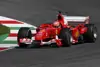 Fotostrecke: Demofahrt in Mugello: Mick im WM-Ferrari von