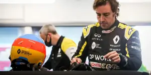 Fotostrecke: Fotostrecke: Fernando Alonso testet den Renault R.S.20