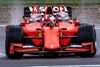 Fotostrecke: Fotostrecke: Charles Leclerc im Ferrari-F1-Dreisitzer