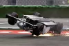 Fotostrecke: Die 20 letzten Überschläge in der Formel 1