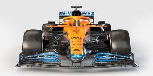 Fotostrecke: Fotostrecke: Formel 1 2021: Der neue McLaren MCL35M in