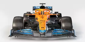 Fotostrecke: Fotostrecke: Formel 1 2021: Der neue McLaren MCL35M in