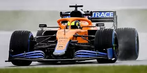 Fotostrecke: Fotostrecke: Erste Fahrbilder vom neuen McLaren MCL35M für