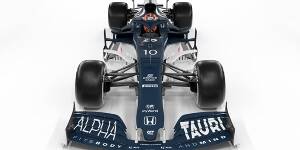 Fotostrecke: Formel 1 2021: Der neue AlphaTauri AT02 in