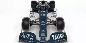 Fotostrecke: Fotostrecke: Formel 1 2021: Der neue AlphaTauri AT02 in