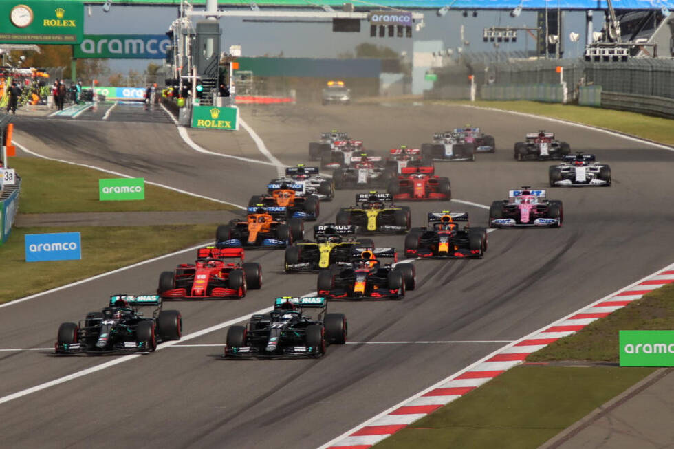 Foto zur News: Unsere Redakteure haben gewählt: So sieht aus Sicht von Motorsport-Total.com ein idealer fiktiver Formel-1-Kalender mit 20 Strecken aus