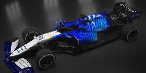 Fotostrecke: Fotostrecke: Formel 1 2021: Der neue Williams FW43B in