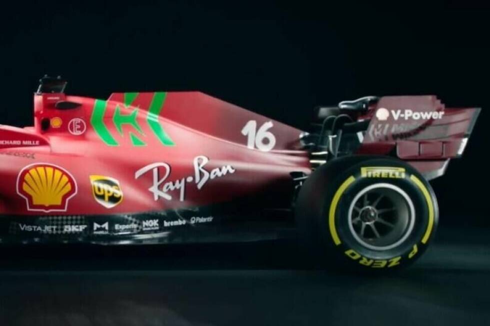 Foto zur News: Hier sind die ersten Bilder sowie erste Details zum neuen Ferrari SF21 von Charles Leclerc und Carlos Sainz für die Formel-1-Saison 2021!