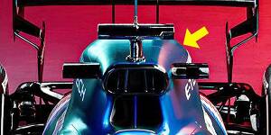 Fotostrecke: Formel-1-Technik: Die &quot;dicke&quot; Airbox