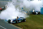 Fotostrecke: Top 10: Die kürzesten Formel-1-Debüts seit 2000