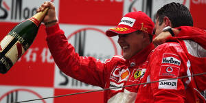 Fotostrecke: Fotostrecke: Die letzten 20 Ferrari-Fahrer auf dem Podium