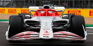 Fotostrecke: Fotostrecke: Das Formel-1-Auto 2022 in Bildern