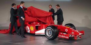 Foto zur News: Fotostrecke: Ferrari-Präsentationen seit 2001
