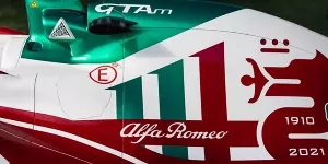Fotostrecke: Formel 1 Monza 2021: Sonderdesigns von Alfa Romeo und Aston