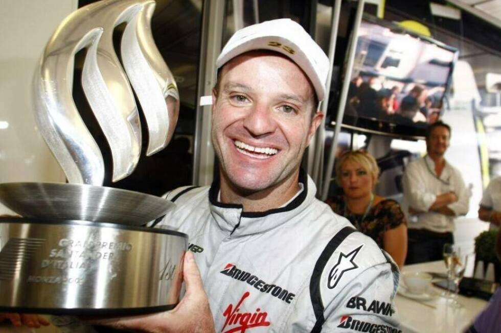 Foto zur News: Mehr als 300 Formel-1-Rennen, aber nicht nur das: Die Karriere von Rubens Barrichello von ersten Erfolgen in Großbritannien bis zur Rückkehr nach Brasilien
