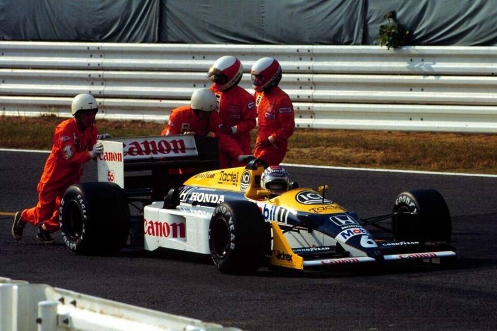Foto zur News: Grand Prix von Japan