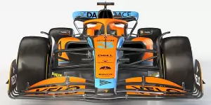 Fotostrecke: Formel 1 2022: Der neue McLaren MCL36 von Norris und