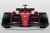 Fotostrecke: Formel 1 2022: Der neue Ferrari F1-75 von