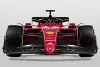 Fotostrecke: Formel 1 2022: Der neue Ferrari F1-75 von
