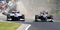 Fotostrecke: Barrichello vs. Schumacher