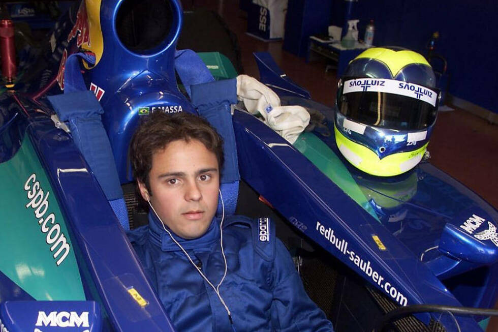Foto zur News: Ungeschliffene Sauber-Entdeckung, der Schüler Schumachers und Weltmeister für eine gute Minute: Felipe Massa