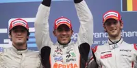 Fotostrecke: Die Karriere von Pastor Maldonado