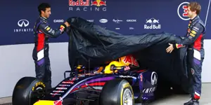 Fotostrecke: Fotostrecke: Alle Red-Bull-Präsentationen