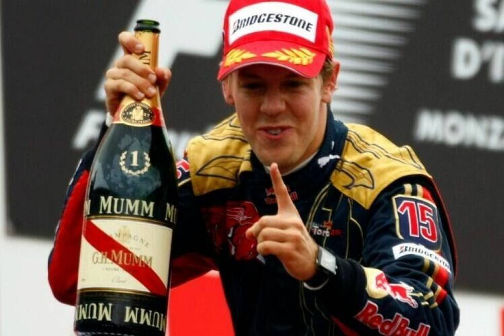 Foto zur News: Wie Sebastian Vettel als Teenager in die Formel 1 kam und auf der Überholspur Karriere machte: Seine Grand-Prix-Laufbahn von A bis Z in dieser Fotostrecke!