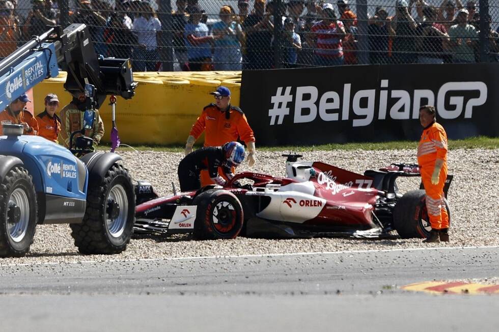 Foto zur News: Alle wichtigen Fakten zum Formel-1-Sonntag beim Grand Prix von Belgien in Spa-Francorchamps, dem 14. Lauf zur Weltmeisterschaft 2022