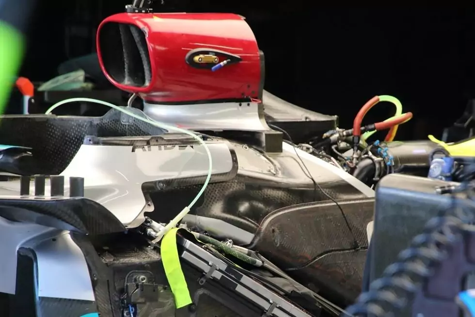 Foto zur News: Aktuelle Technikfotos aus der Formel-1-Boxengasse beim Grand Prix der Niederlande 2022 in Zandvoort, dokumentiert von Motorsport Images und Giorgio Piola!