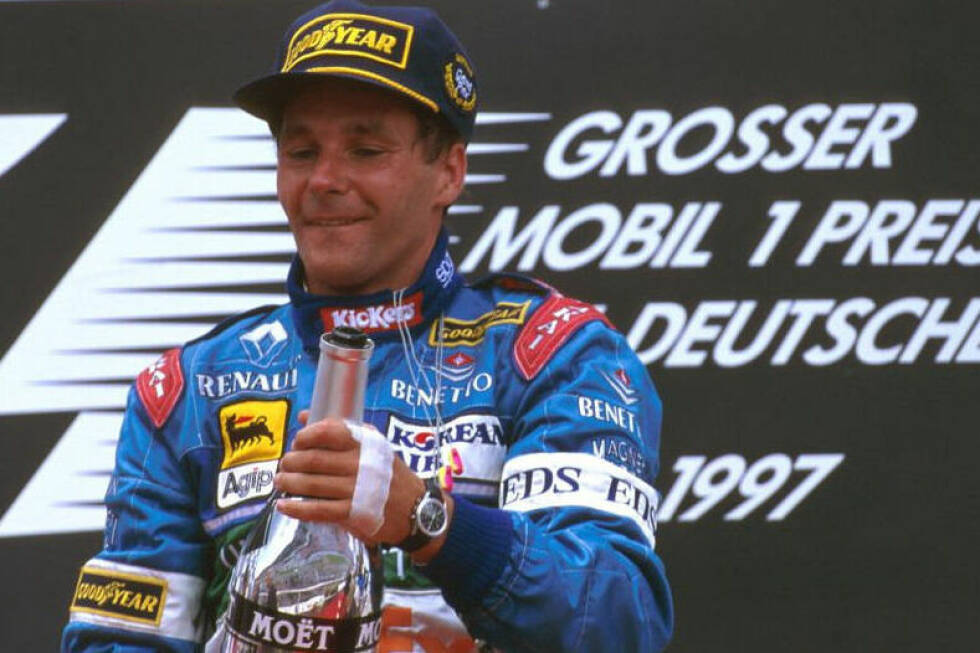 Foto zur News: Die Höhepunkte der Formel-1-Karriere von Gerhard Berger.