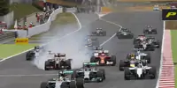 Fotostrecke: GP Spanien, Highlights 2014