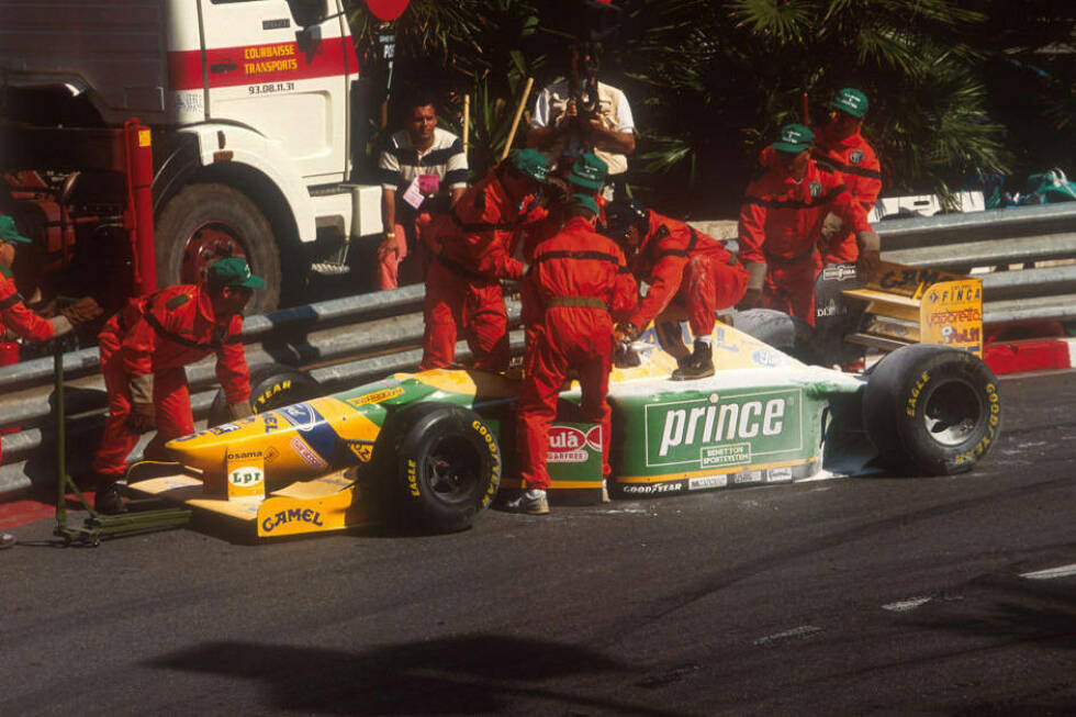 Foto zur News: Die spektakulärsten Grands Prix in Monaco: Vier Autos im Ziel, die Geburt zweier Legenden, schwere Unfälle und Glamour-Dramen aus 56 Jahren Fürstentum