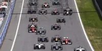 Fotostrecke: GP Österreich, Highlights 2014