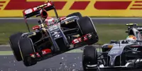 Fotostrecke: GP Großbritannien, Highlights 2014