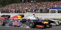 Fotostrecke: Fahrer über Hockenheim: Stadion-Atmosphäre
