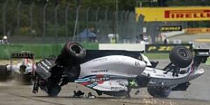 Foto zur News: Fotostrecke: Felipe Massas Überschlag