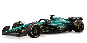 Fotostrecke: Formel 1 2023: Der Aston Martin AMR23 von Fernando Alonso