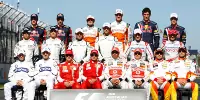 Fotostrecke: Die Fahrer-Gruppenfotos der letzten 20 Formel-1-Jahre