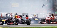 Fotostrecke: GP Italien, Highlights 2013