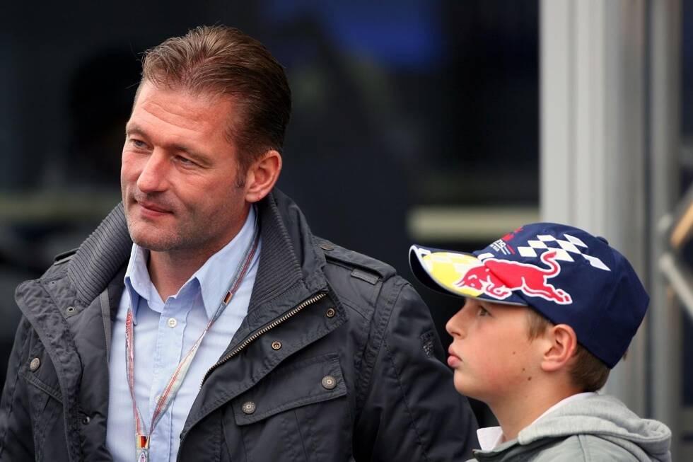 Foto zur News: Erst fuhr der Vater in der Formel 1, später schaffte dann auch der Sohn den Sprung in die Königsklasse