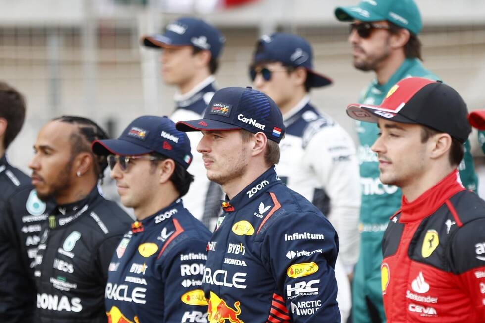 Foto zur News: Welche Formel-1-Fahrer bei welchen Teams wie lange unter Vertrag stehen und bei wem nicht alle Details zur Vertragslaufzeit bekannt sind