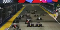 Fotostrecke: GP Singapur, Highlights 2014